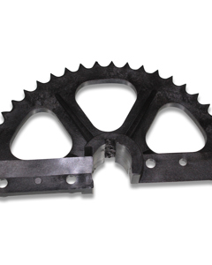 Chain wheel 3/8-48t-b20 single PA (half)